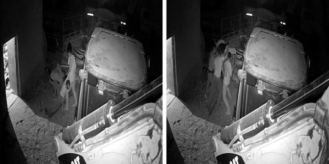 SAKAR HIRSIZLAR ÖLÜMDEN DÖNDÜ