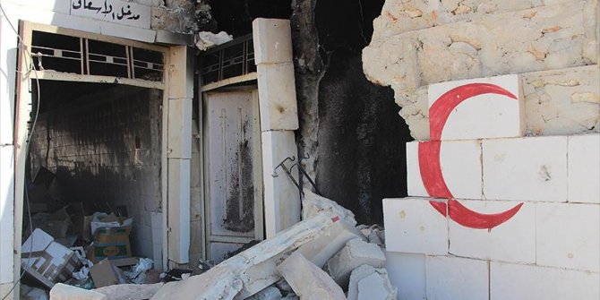 SALDIRILAR SURİYE'DE SAĞLIK KRİZİNE YOL AÇTI