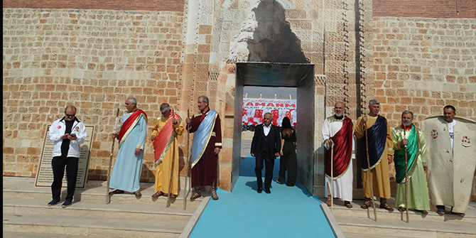 ESHAB-I KEHF EKİBİ VE KITMİR İLĞİ ODAĞI OLDU