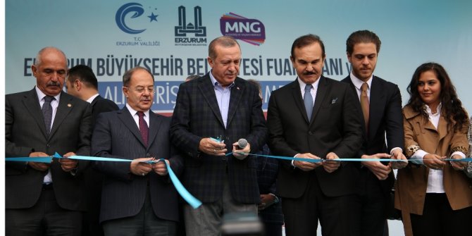 ORTA DOĞU’NUN EN BÜYÜĞÜ: AÇILIŞI CUMHURBAŞKANI YAPTI