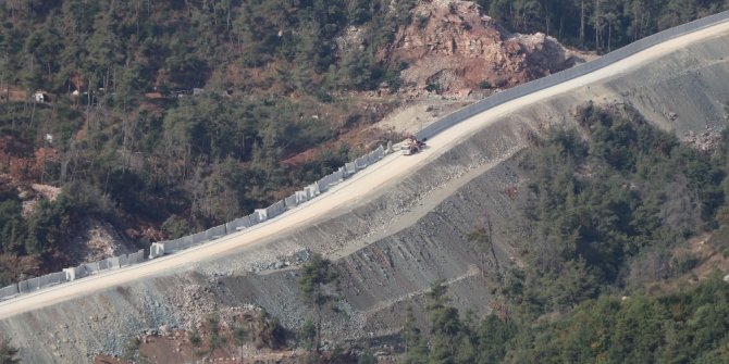 GÜVENLİK DUVARINDA SON AŞAMAYA GELİNDİ