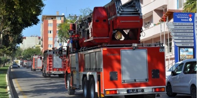 İTFAİYE HAFTASI COŞKUYLA KUTLANDI