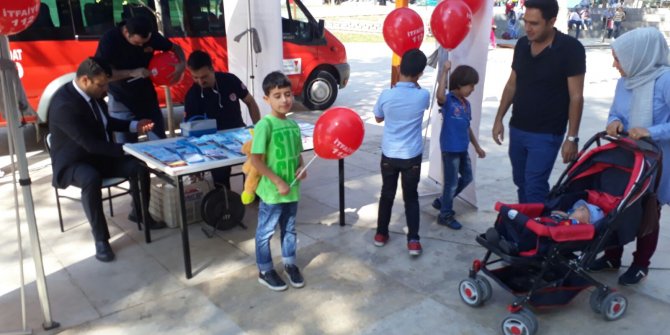 BÜYÜKŞEHİR İTFAİYESİ FARKINDALIK EĞİTİMLERİNİ SAHADA YOĞUNLAŞTIRDI