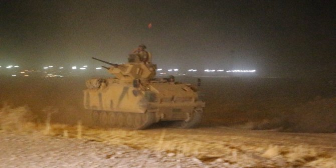 HABUR’DAKİ TATBİKAT ARALIKSIZ SÜRÜYOR