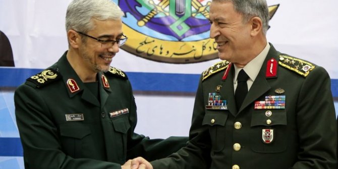 ORGENERAL AKAR İRANLI YETKİLİLERLE GÖRÜŞTÜ