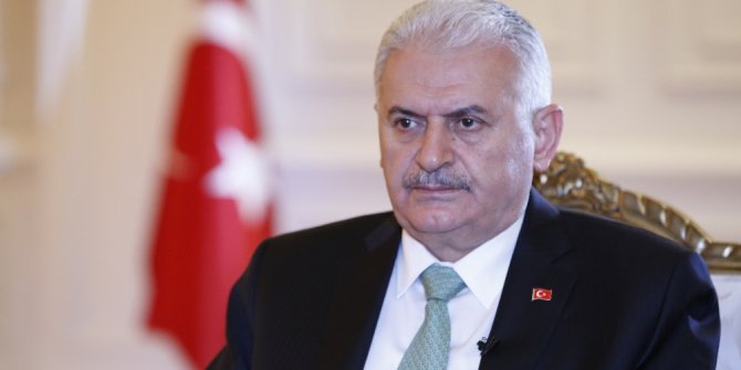 BAŞBAKAN YILDIRIM’DAN ABD’YE TAZİYE MESAJI