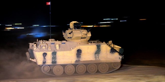 SİLOPİ-HABUR BÖLGESİNDEKİ TATBİKAT DEVAM EDİYOR