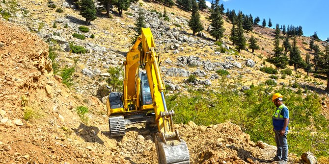 ENGİZEK’E İLAVE İÇME SUYU