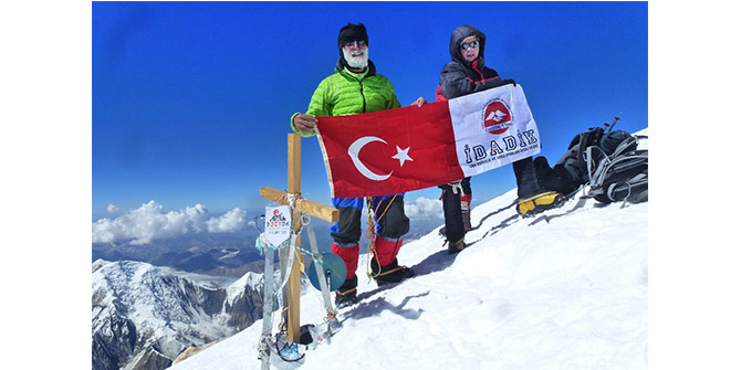 İŞTE TANRI DAĞI’NI AŞAN İLK TÜRK