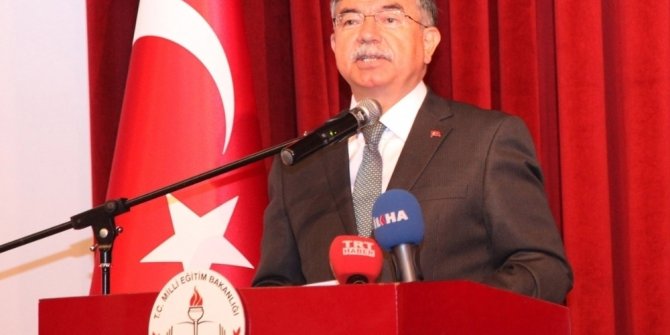 MİLLİ EĞİTİM BAKANI YILMAZ’DAN TEOG AÇIKLAMASI
