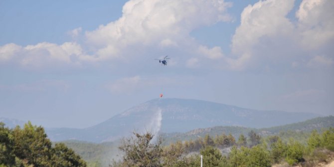 MANAVGAT’TA 2 AYRI ORMAN YANGINI