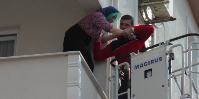 DOĞALGAZ PATLAMASINDA CAN PAZARI YAŞANDI