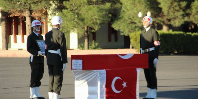 ŞEHİT UZMAN ÇAVUŞ MEMLEKETİNE GÖNDERİLDİ