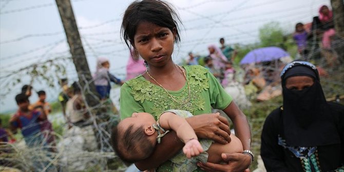 ARAKANLI MÜSLÜMANLARA TOPRAKLARINA DÖNÜŞ ENGELİ