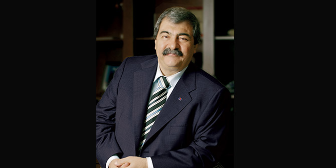 TÜRK İŞ DÜNYASININ EN GÜÇLÜ İSİMLERİ