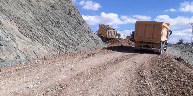 BOYLU-DEMİROLUK YOLUNDA STABİLİZE ÇALIŞMASI