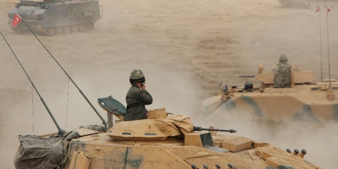 2. ORDU KOMUTANI TATBİKAT BÖLGESİNE GİTTİ