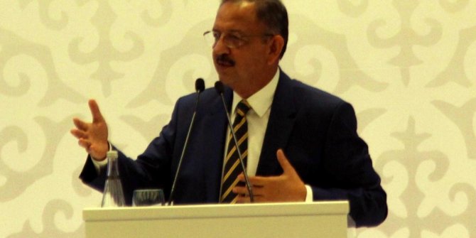 BAKAN ÖZHASEKİ: "500 BİN BAĞIMSIZ BİRİMİ YENİLEYECEĞİZ"