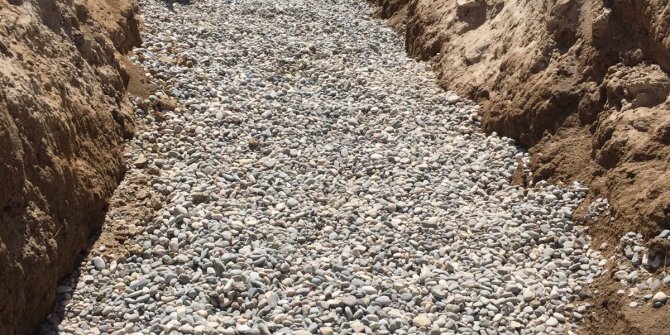 İÇME SUYU KAYNAKLARI ISLAH EDİLİYOR