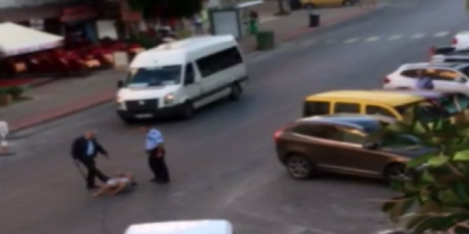 KADINA TEKME ATAN O POLİS TUTUKLANDI