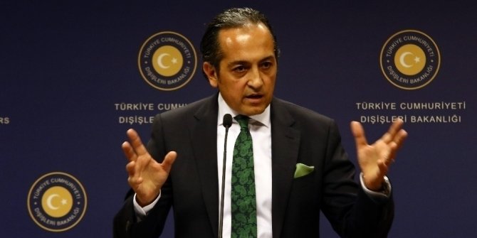 “SÖZKONUSU YÖNETİME İLİŞKİN TUTUMUMUZ VE BU YÖNETİMİ TANIMADIĞIMIZ BİLİNMEKTEDİR”