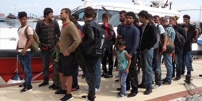 YUNANİSTAN YAKLAŞIK 14 BİN GÖÇMENİ İADE ETTİ