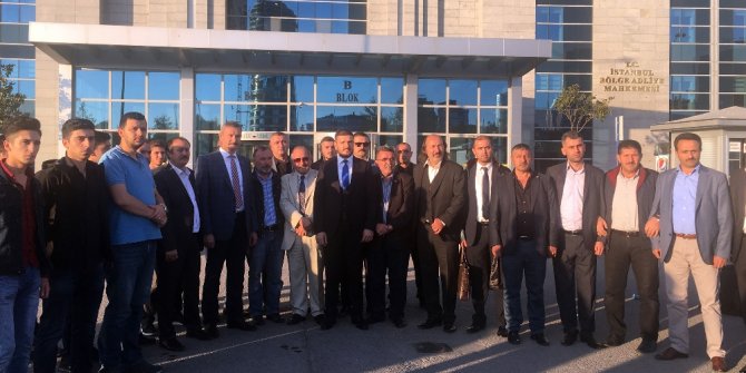 KÜRŞAT MİCAN İFADE VERDİ