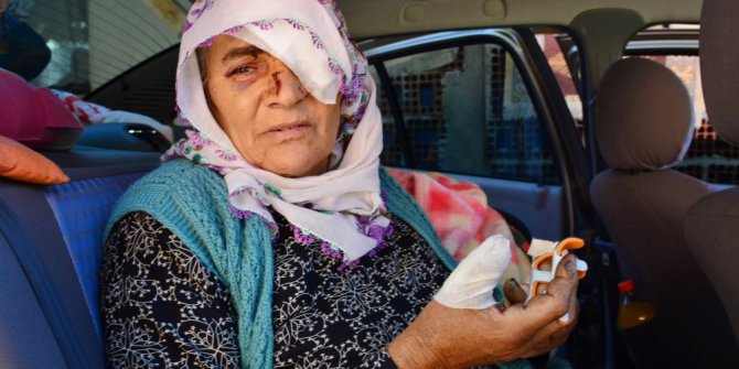 BULDUĞU KUTU ELİNDE BOMBA GİBİ PATLADI