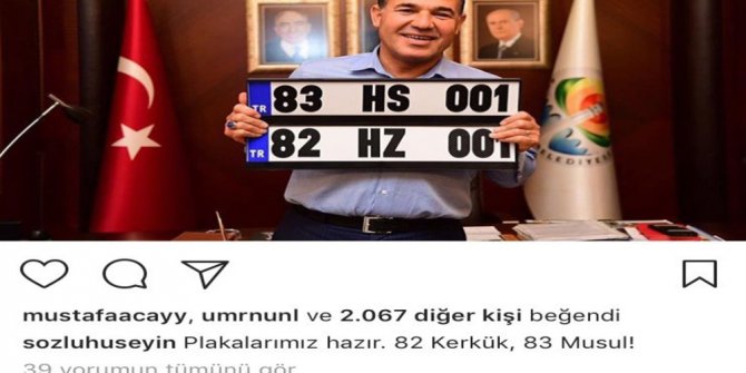 KERKÜL VE MUSUL İÇİN PLAKA HAZIR...