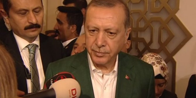 ERDOĞAN’DAN “İDLİB” AÇIKLAMASI