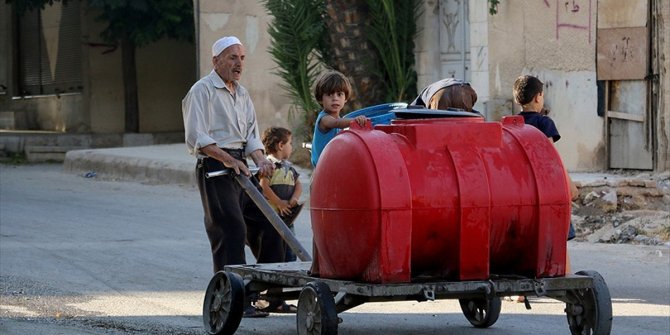 ŞAM'IN DOĞU GUTA BÖLGESİ AÇLIĞIN PENÇESİNDE