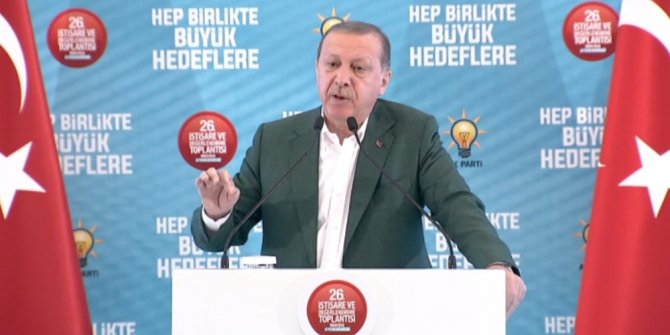 "BİZ YAPMAZSAK SANDIKTA MİLLET YAPAR"