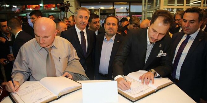 ERBAKAN’DAN ’HACİZ’ AÇIKLAMASI