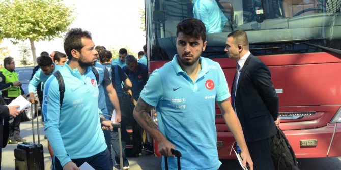 A MİLLİ TAKIM FİNLANDİYA YOLCUSU