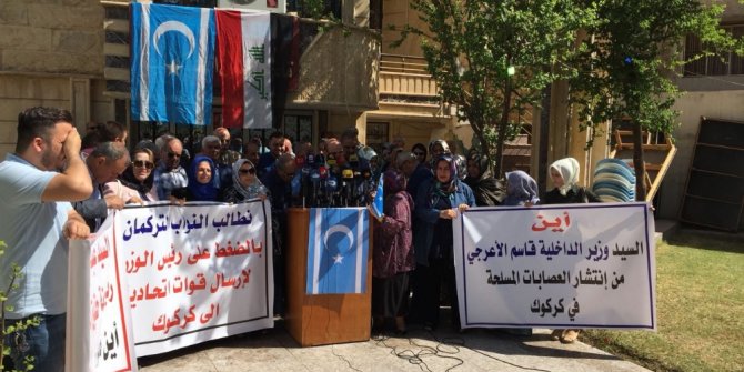 TÜRKMENLER BASKINLARI KINADI