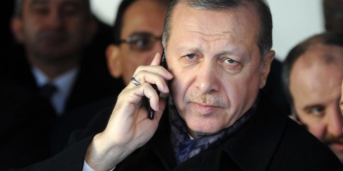ERDOĞAN’IN AK PARTİ KAMPINDAKİ TELEFON TRAFİĞİ