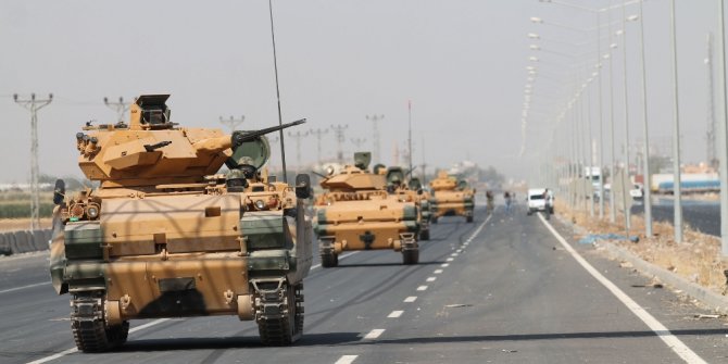 HABUR’A ZIRHI ARAÇ TAKVİYESİ