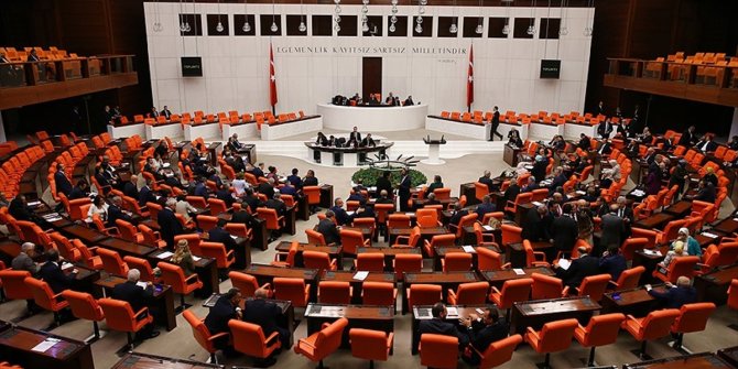 TBMM'DE YOĞUN MESAİ