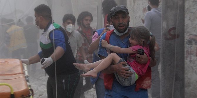 ESED 9 AYDA 4 BİN 784 VARİL BOMBASI KULLANDI