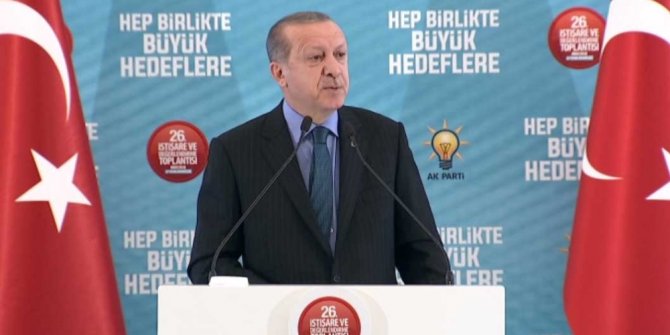 YAPTIRIMLARI ELEŞTİRENLERE YANIT VERDİ