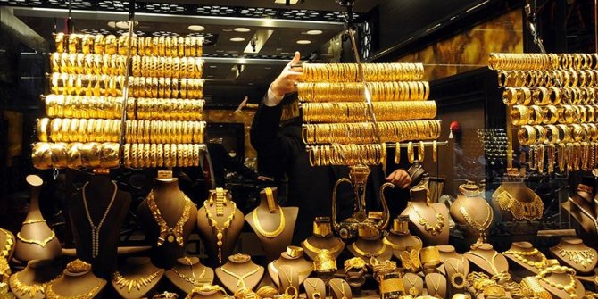 ALTININ GRAMI TÜM ZAMANLARIN EN YÜKSEK SEVİYESİNİ GÖRDÜ