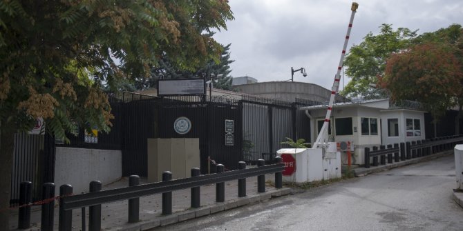 ABD BÜYÜKELÇİLİĞİ KAPALI