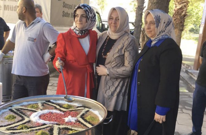 AİLE DANIŞMA MERKEZİ’NDEN AŞURE