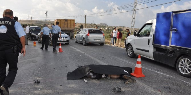 CEZAEVİNDEN İZİNLİ ÇIKMIŞTI ÖLÜM ONU YOLDA YAKALADI