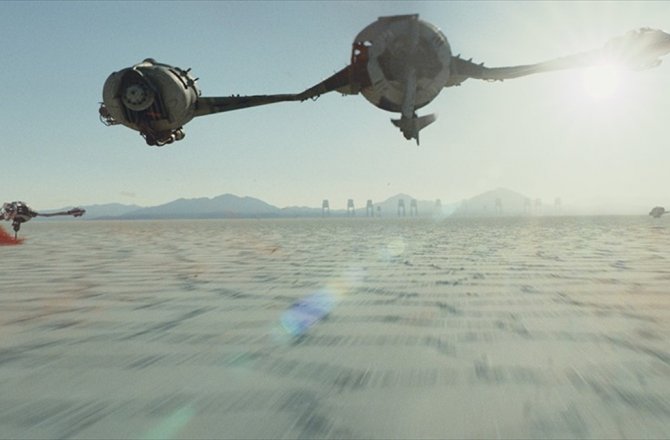 'STAR WARS: SON JEDİ' 15 ARALIK'TA VİZYONA GİRECEK