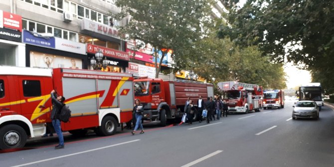 BAŞKENT’TE KORKUTAN YANGIN