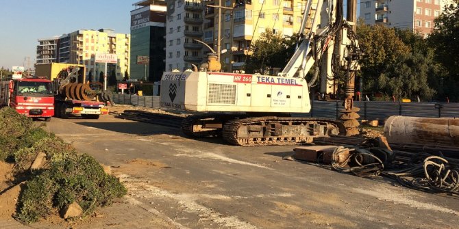 ANA DOĞALGAZ HATTI DELİNDİ: FACİANIN EŞİĞİNDEN DÖNÜLDÜ