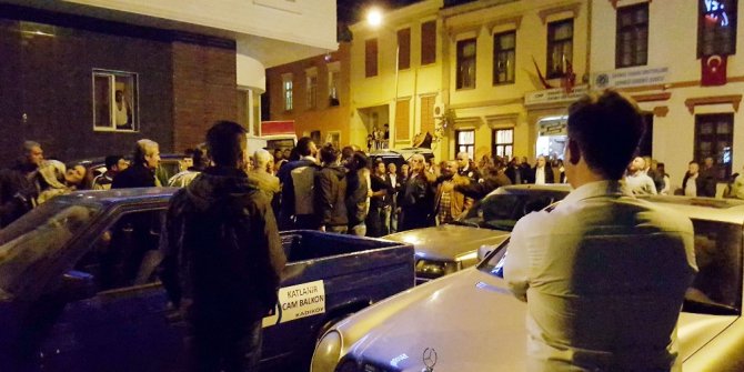 CHP’NİN DELEGE SEÇİMİNDE ARBEDE