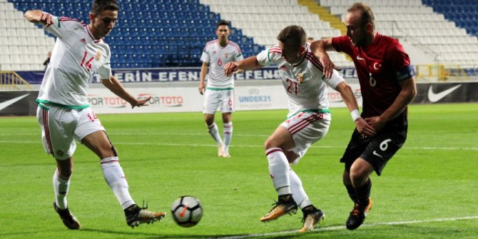 TÜRKİYE, MACARİSTAN’LA GOLSÜZ BERABERE KALDI