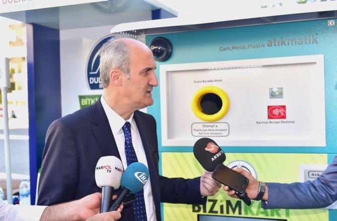 DULKADİROĞLU’NDAN SIFIR ATIK PROJESİNE BÜYÜK DESTEK